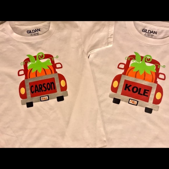 Custom Matching Sibling Shirt Tops - Picture 9 of 16